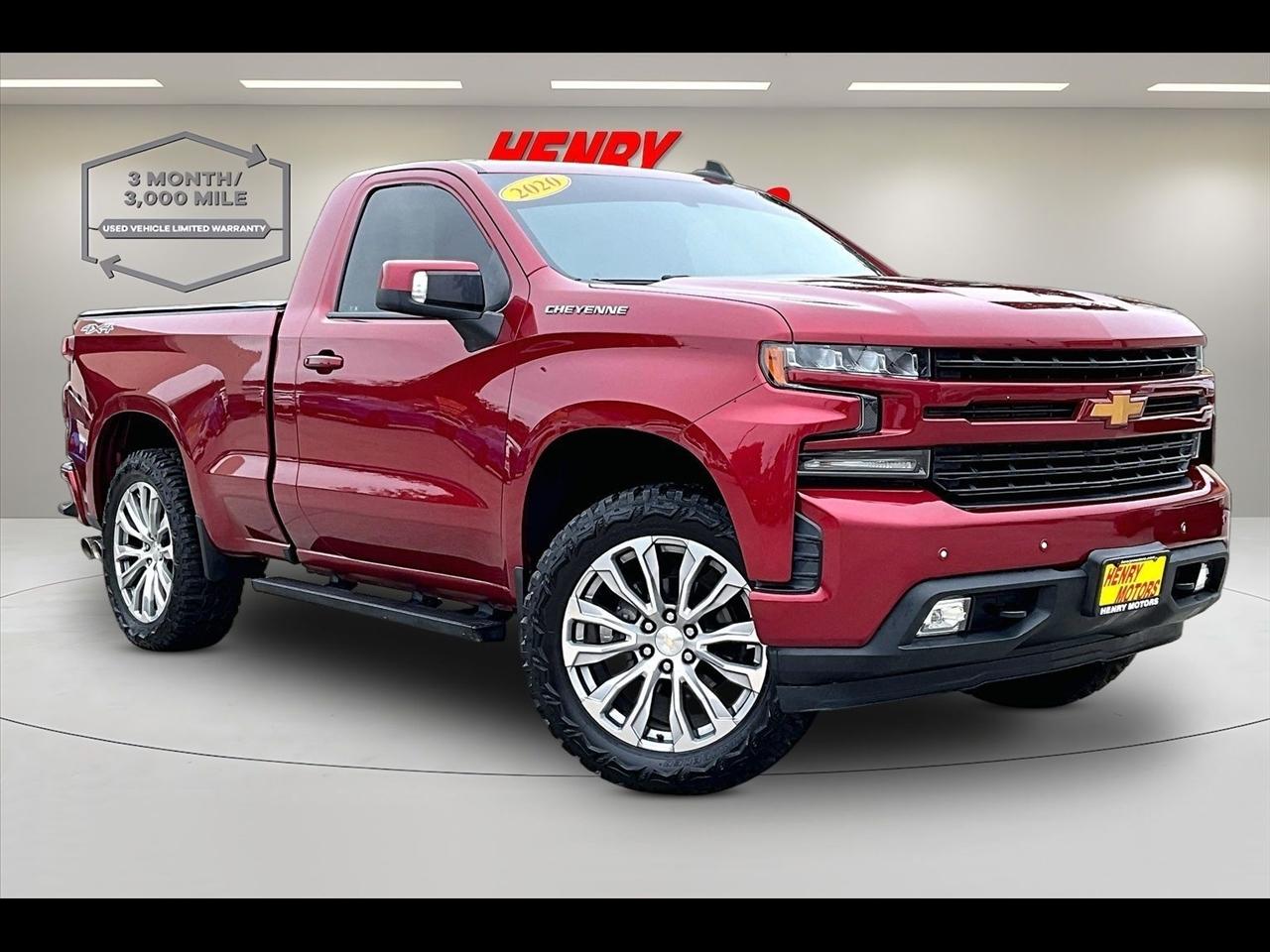 2020 Chevrolet SILVERADO 