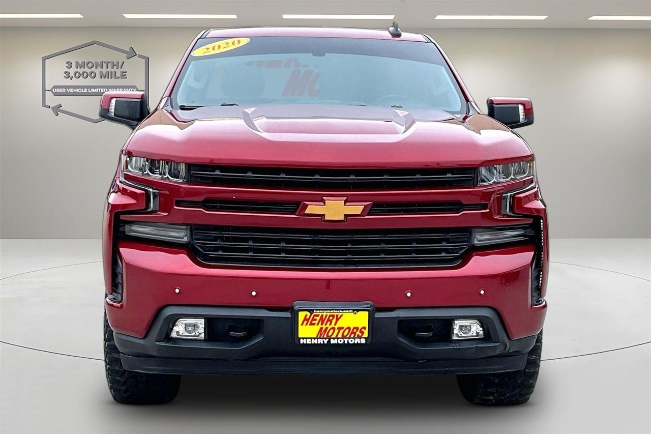 Chevrolet SILVERADO  2020