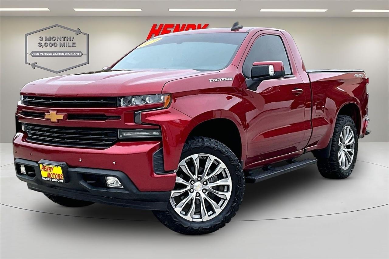 Chevrolet SILVERADO  2020
