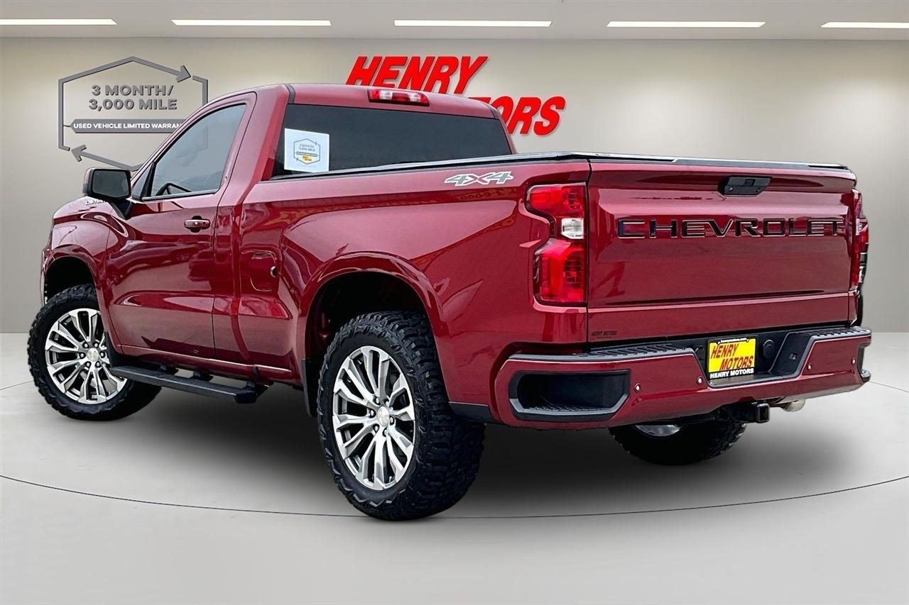 Chevrolet SILVERADO  2020