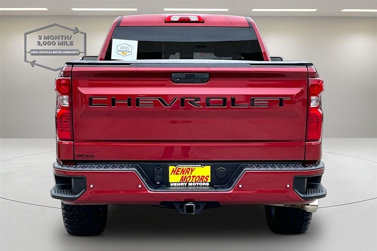 Chevrolet SILVERADO  2020