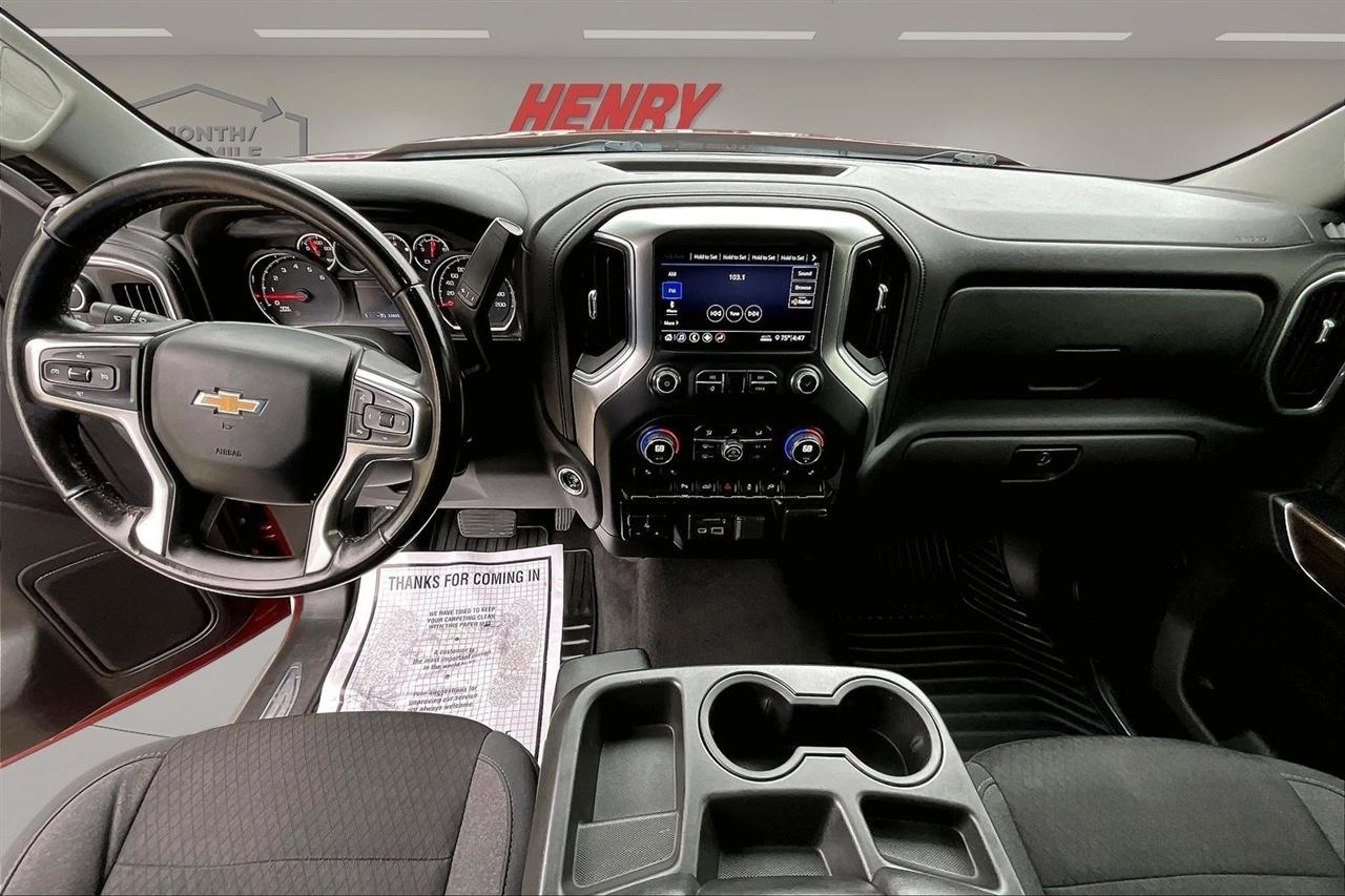 Chevrolet SILVERADO  2020