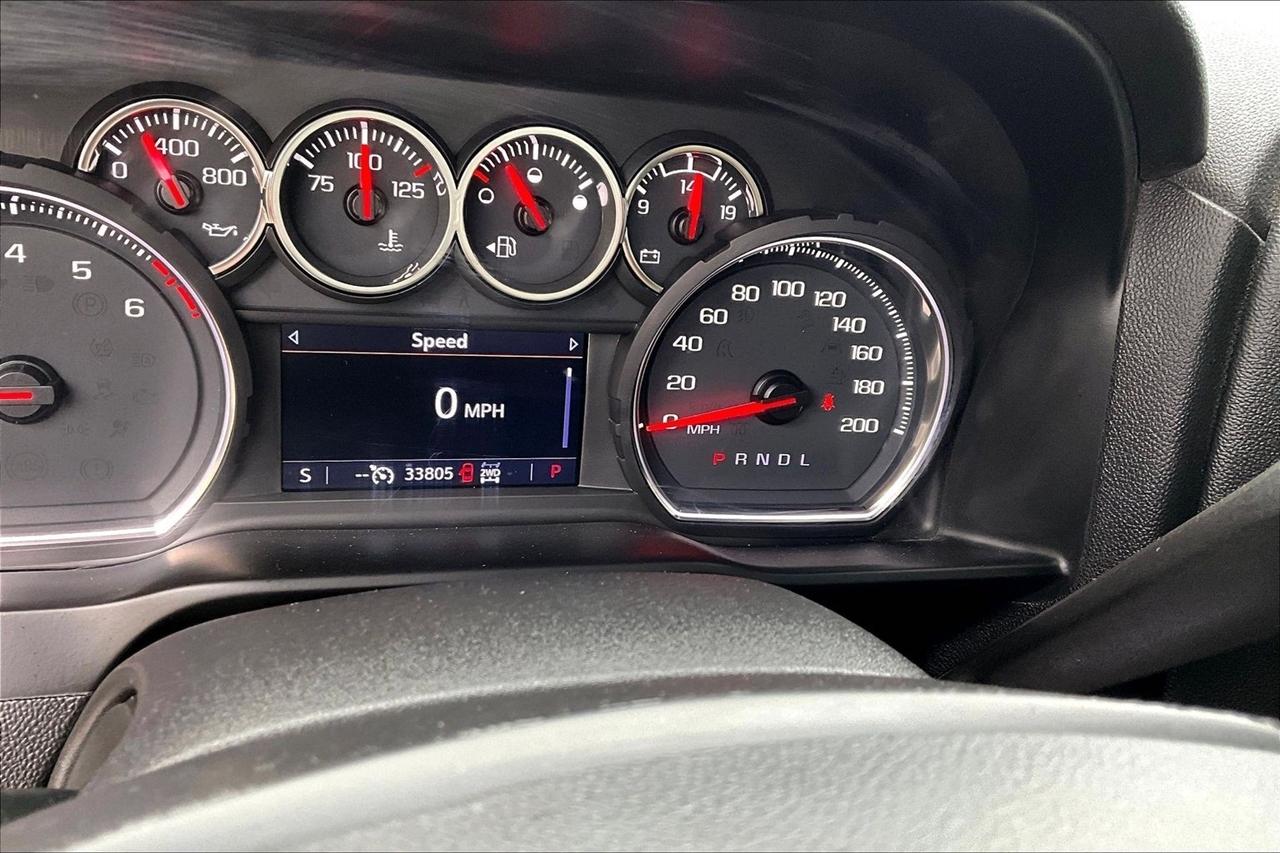 Chevrolet SILVERADO  2020