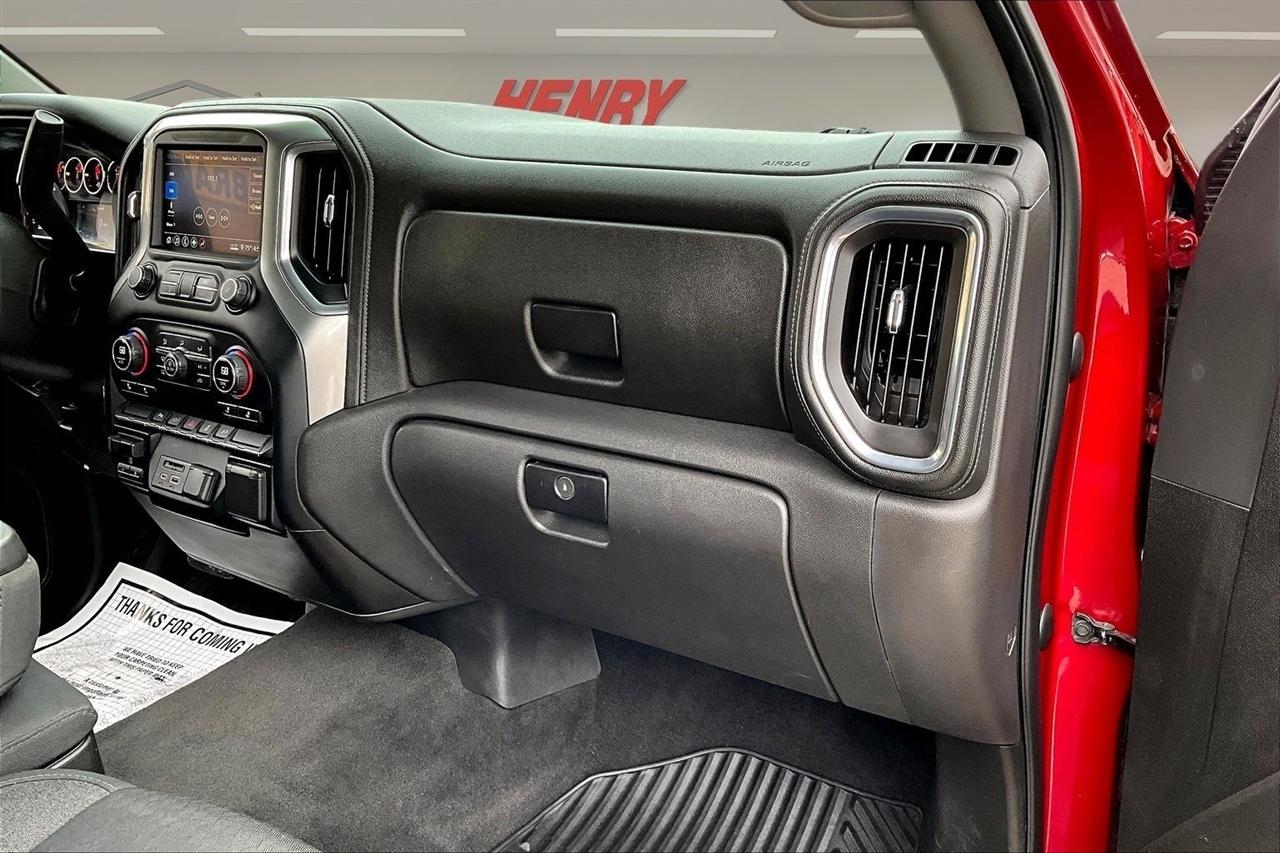 Chevrolet SILVERADO  2020