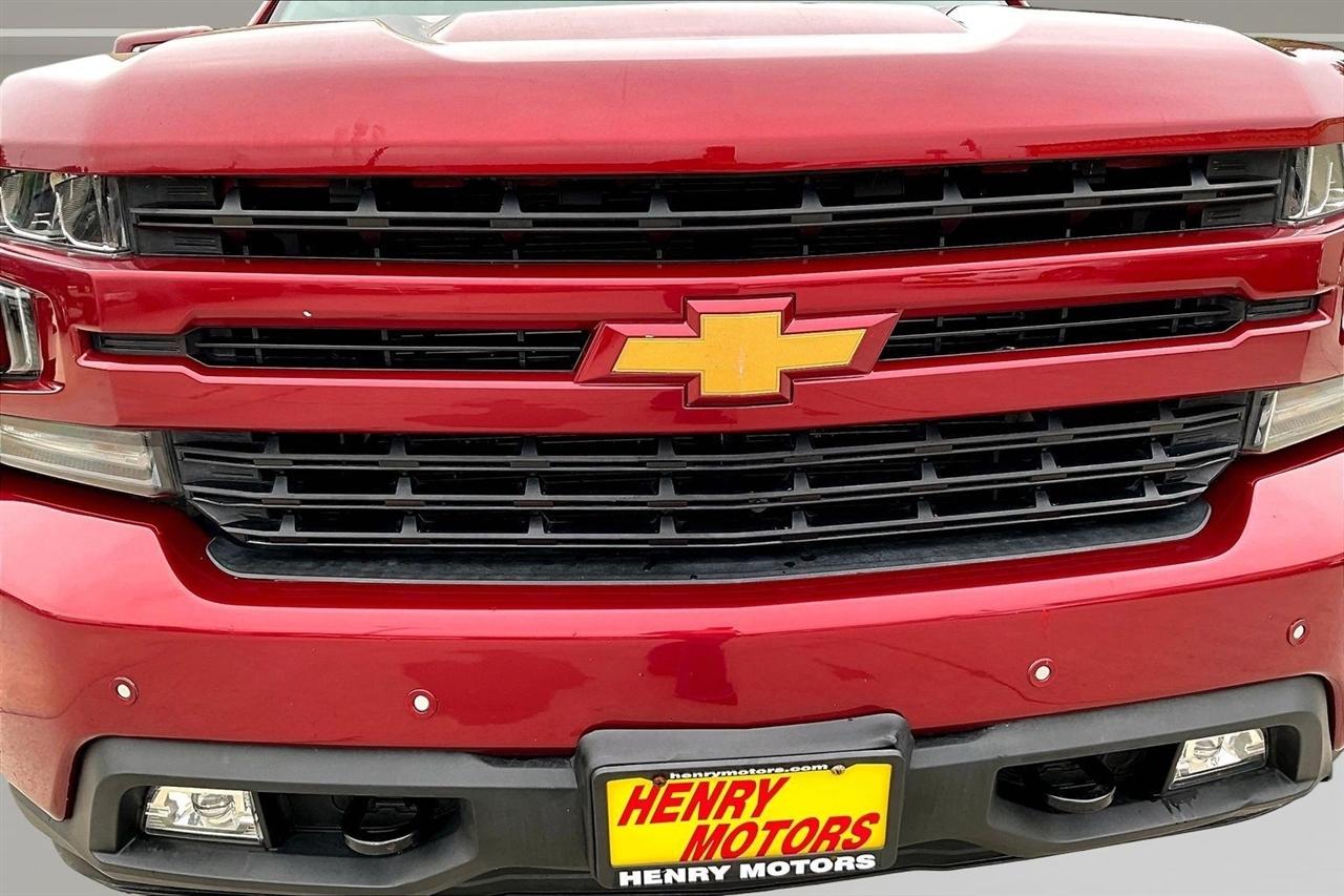 Chevrolet SILVERADO  2020