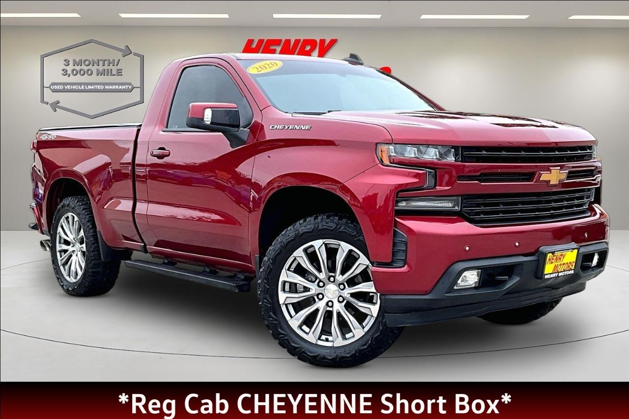 2020 Chevrolet SILVERADO Reg Cab Cheyenne Short Box