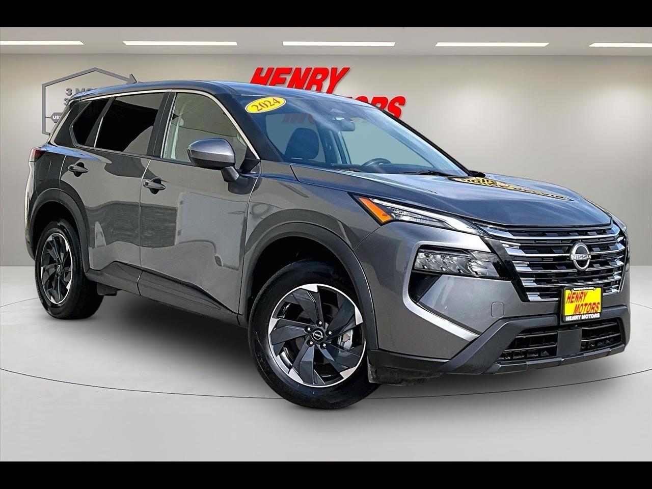 2024 Nissan Rogue AWD SV