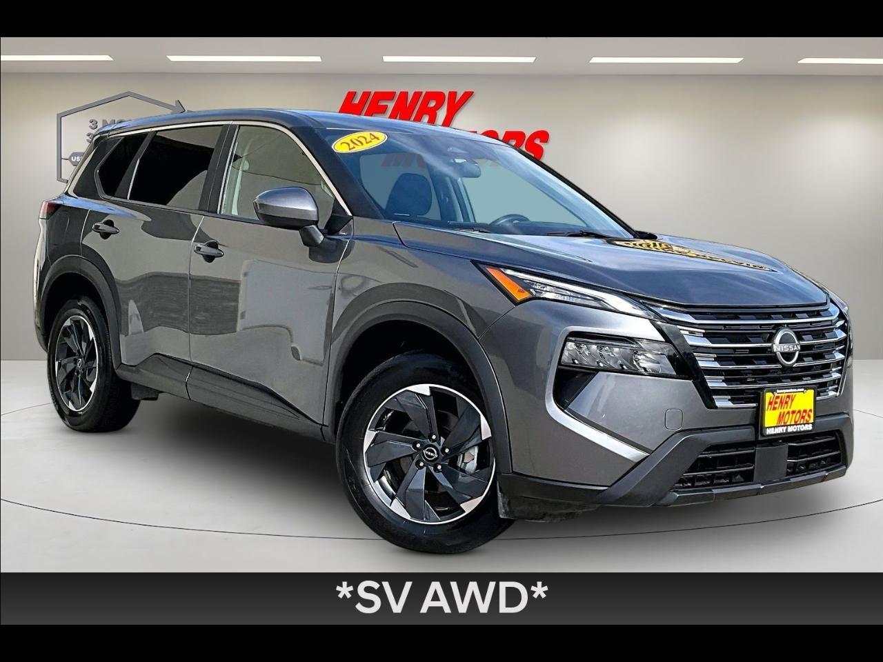 2024 Nissan Rogue AWD SV