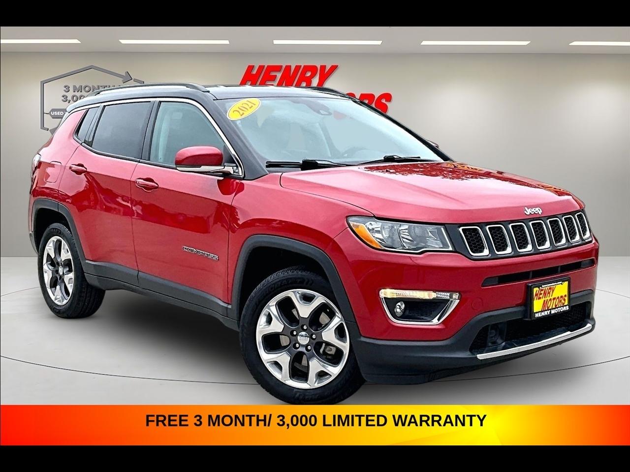 2021 Jeep Compass Limited 4x4
