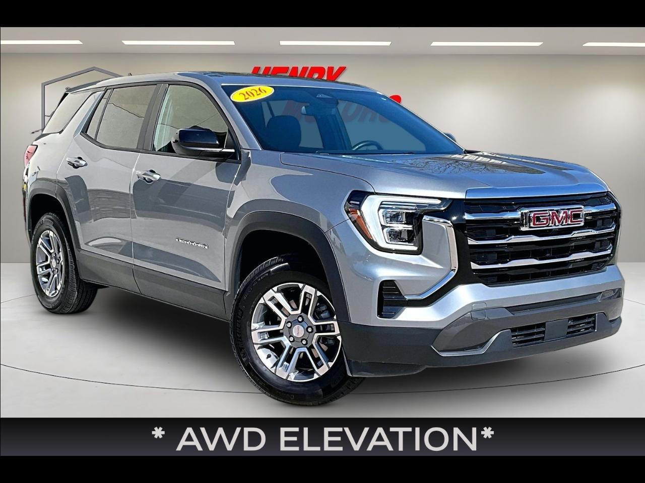 2026 GMC Terrain AWD 4dr Elevation