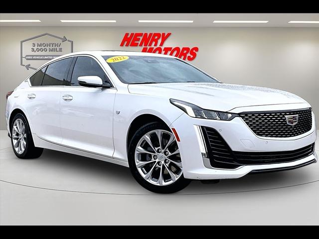 2022 Cadillac CT5 Premium Luxury AWD