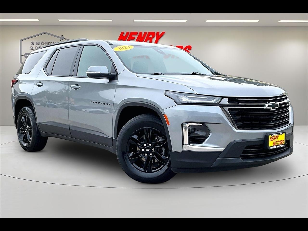 2023 Chevrolet Traverse AWD 4dr LT Cloth w/1LT