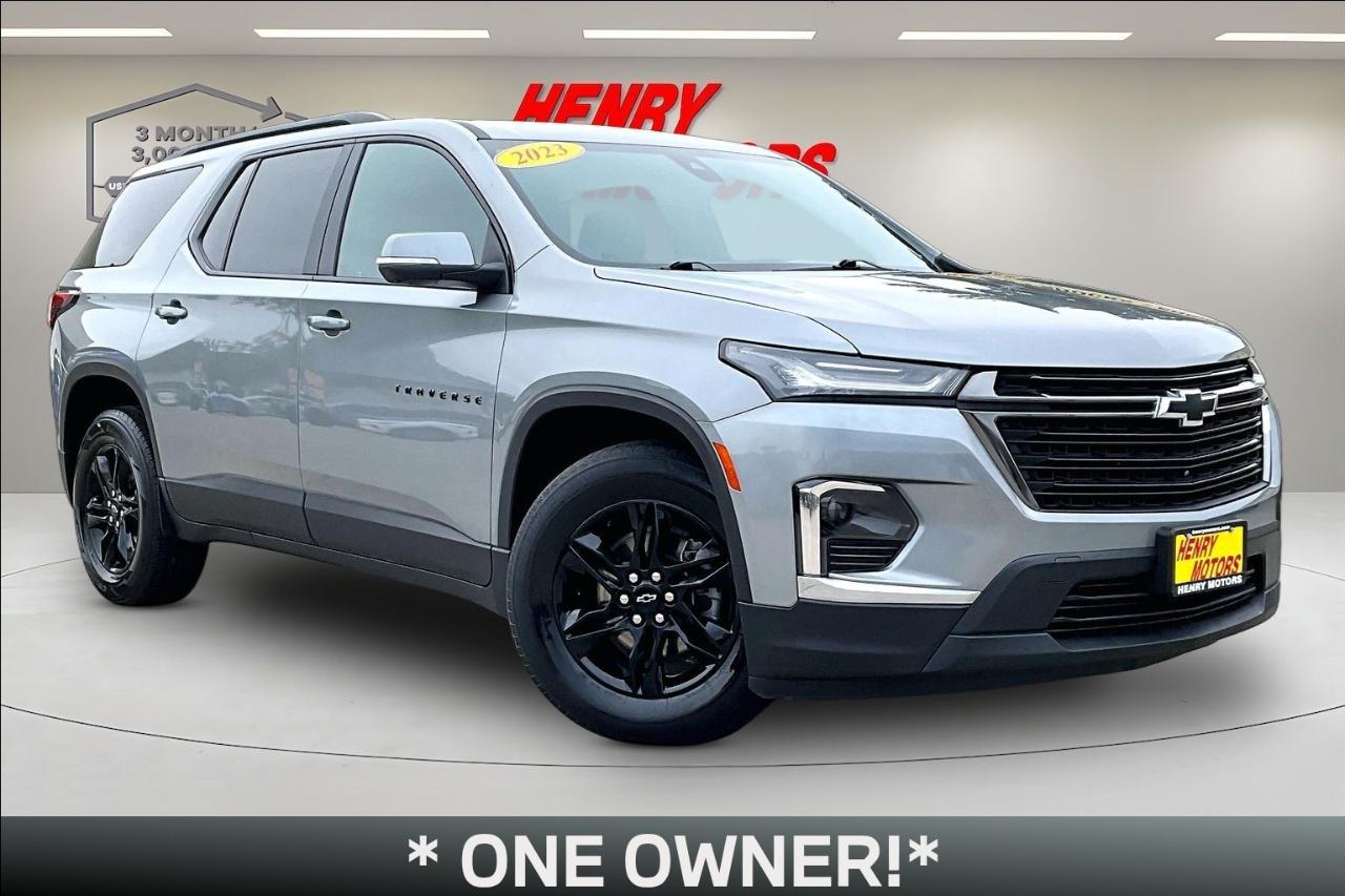 2023 Chevrolet Traverse AWD 4dr LT Cloth w/1LT