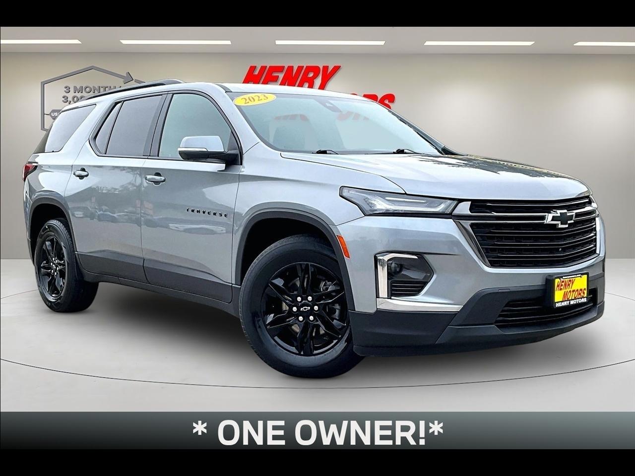 2023 Chevrolet Traverse AWD 4dr LT Cloth w/1LT