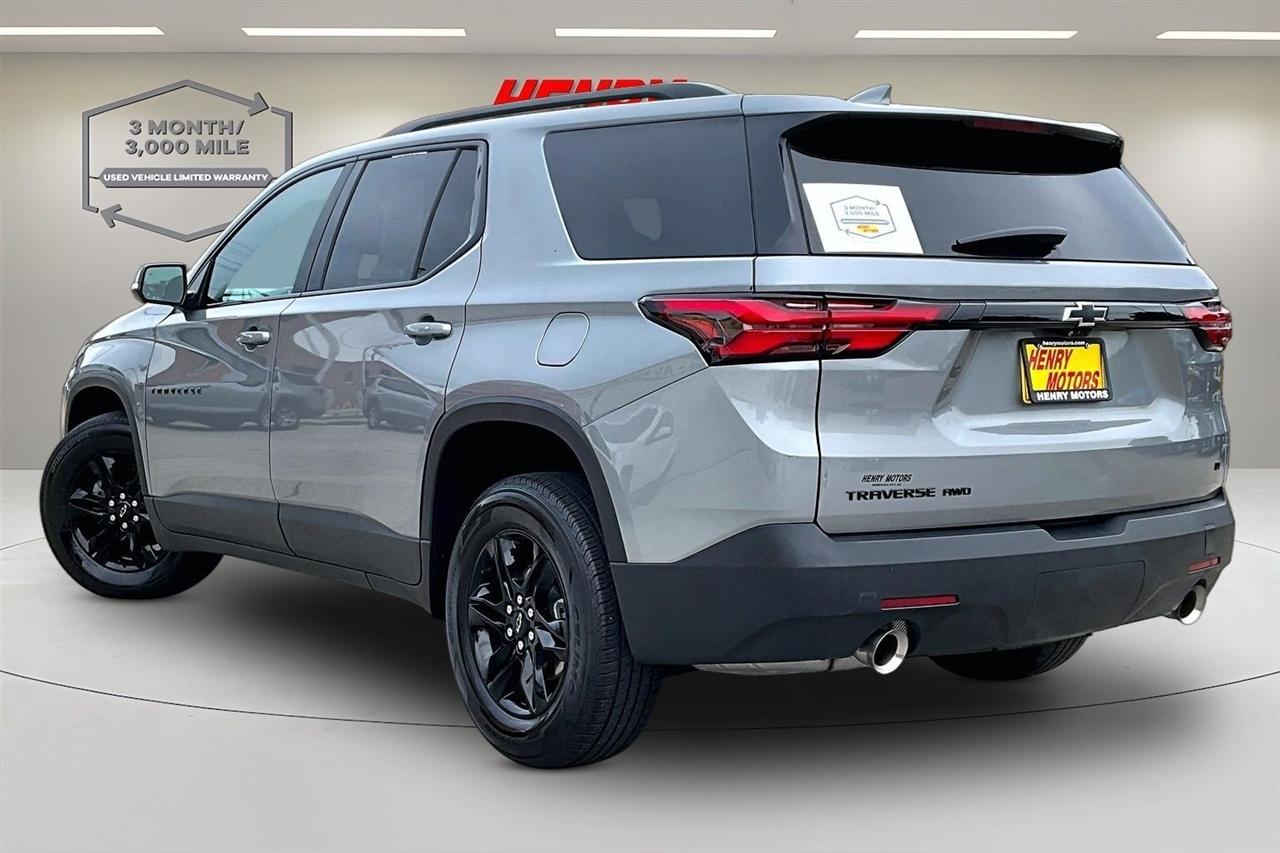 Chevrolet Traverse photo 4