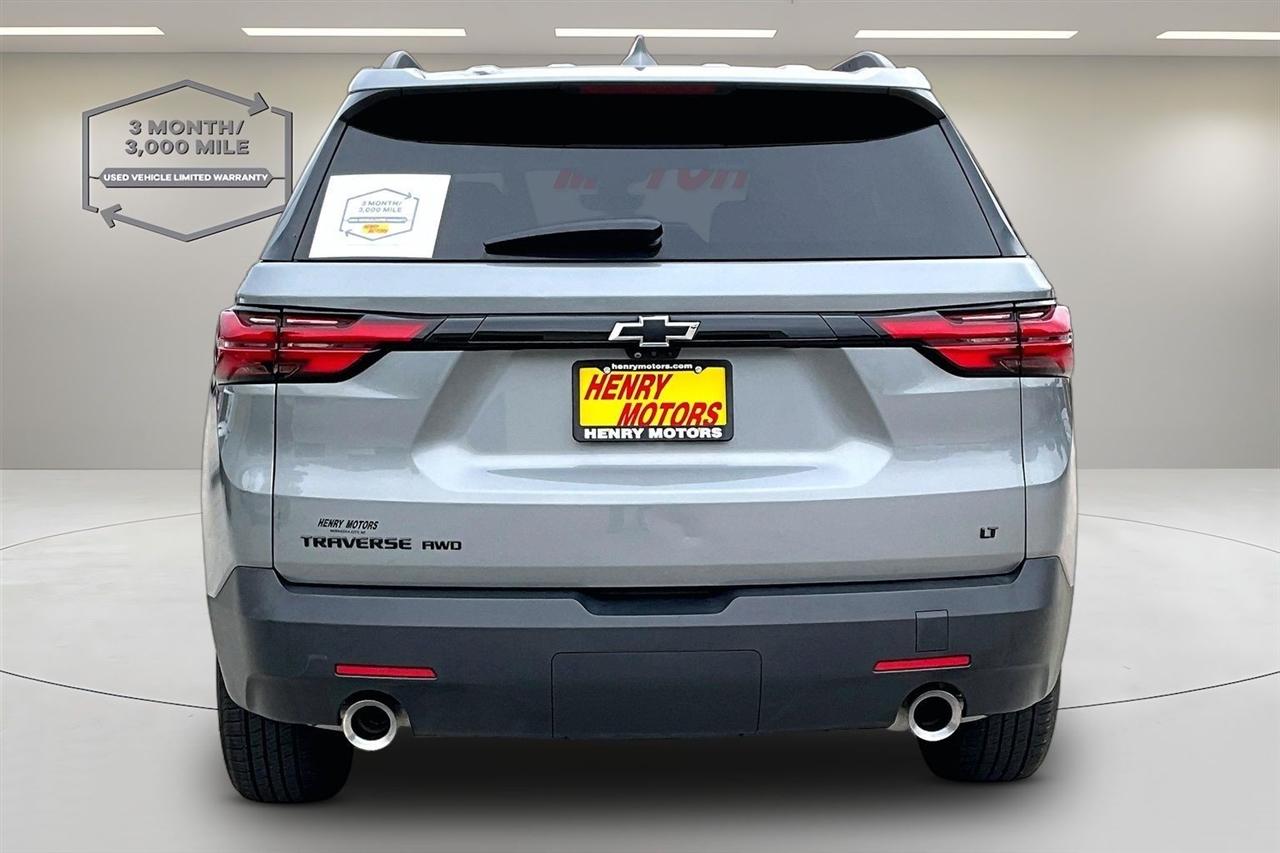 Chevrolet Traverse AWD 4dr LT Cloth w/1LT 2023