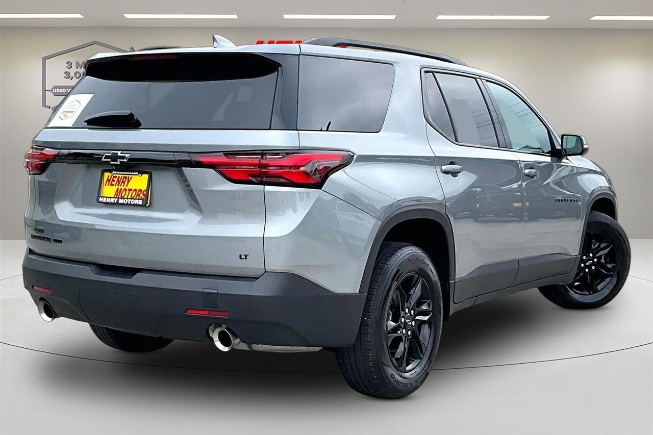 Chevrolet Traverse AWD 4dr LT Cloth w/1LT 2023