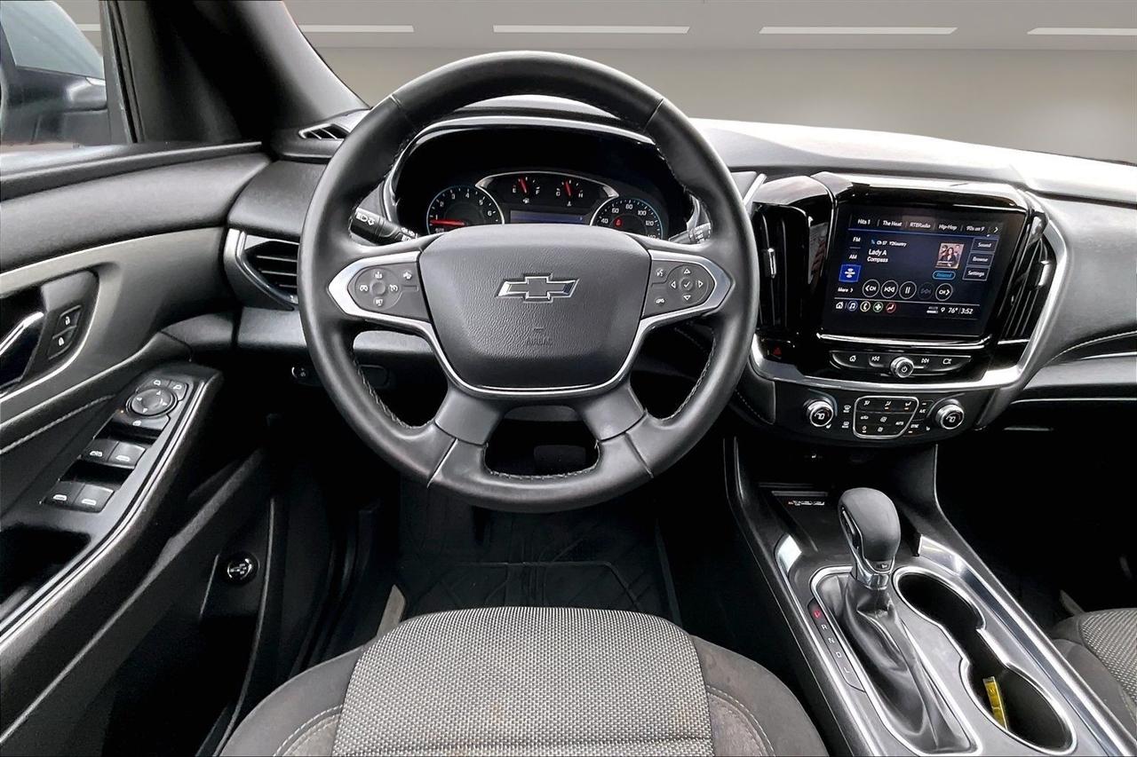 Chevrolet Traverse AWD 4dr LT Cloth w/1LT 2023