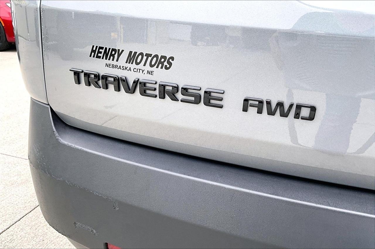 Chevrolet Traverse AWD 4dr LT Cloth w/1LT 2023