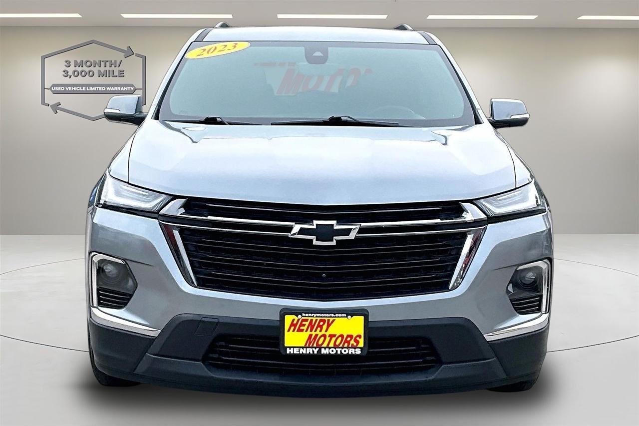 Chevrolet Traverse AWD 4dr LT Cloth w/1LT 2023