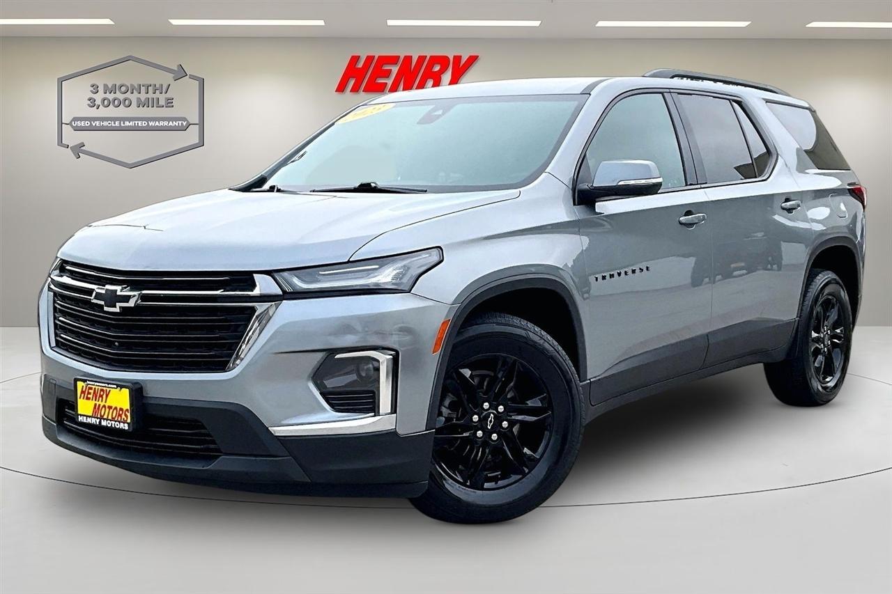 Chevrolet Traverse AWD 4dr LT Cloth w/1LT 2023
