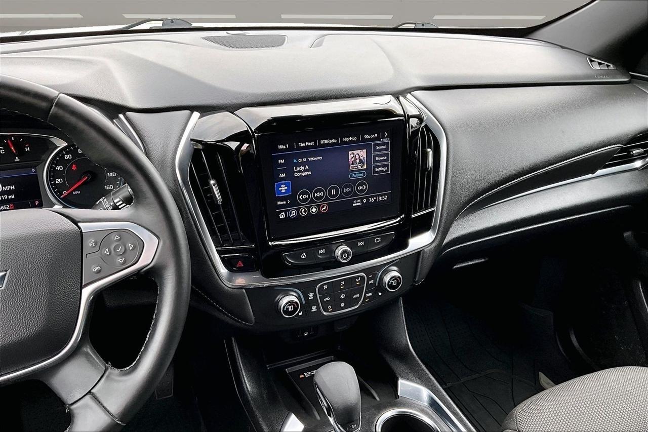 Chevrolet Traverse AWD 4dr LT Cloth w/1LT 2023