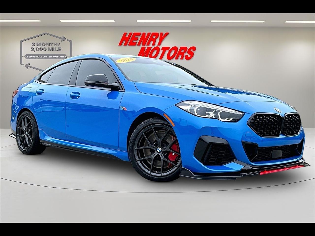 2024 BMW 2 Series M235i xDrive Gran Coupe