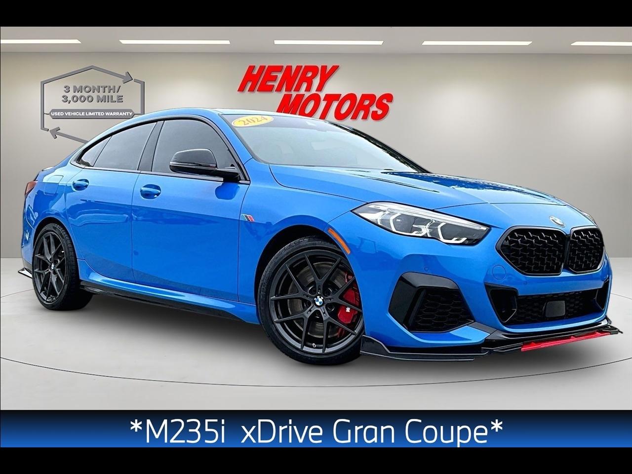 2024 BMW 2 Series M235i xDrive Gran Coupe