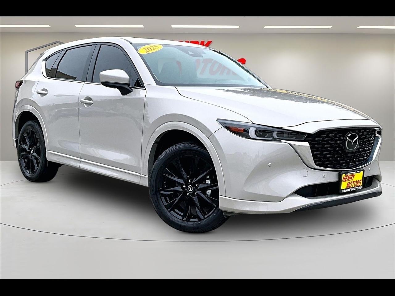 2025 Mazda CX-5 2.5 S Premium Plus Package AWD