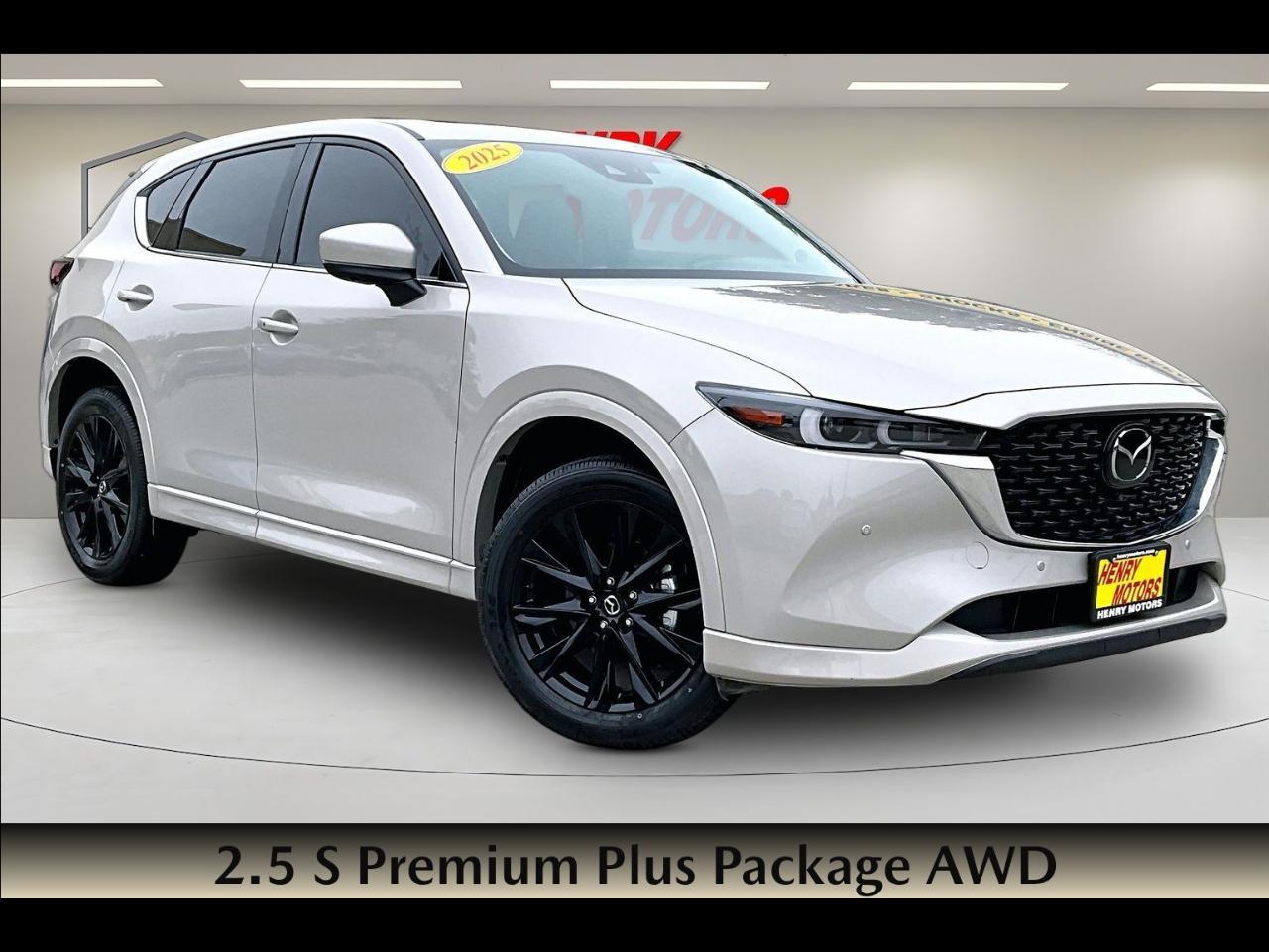 2025 Mazda CX-5 2.5 S Premium Plus Package AWD