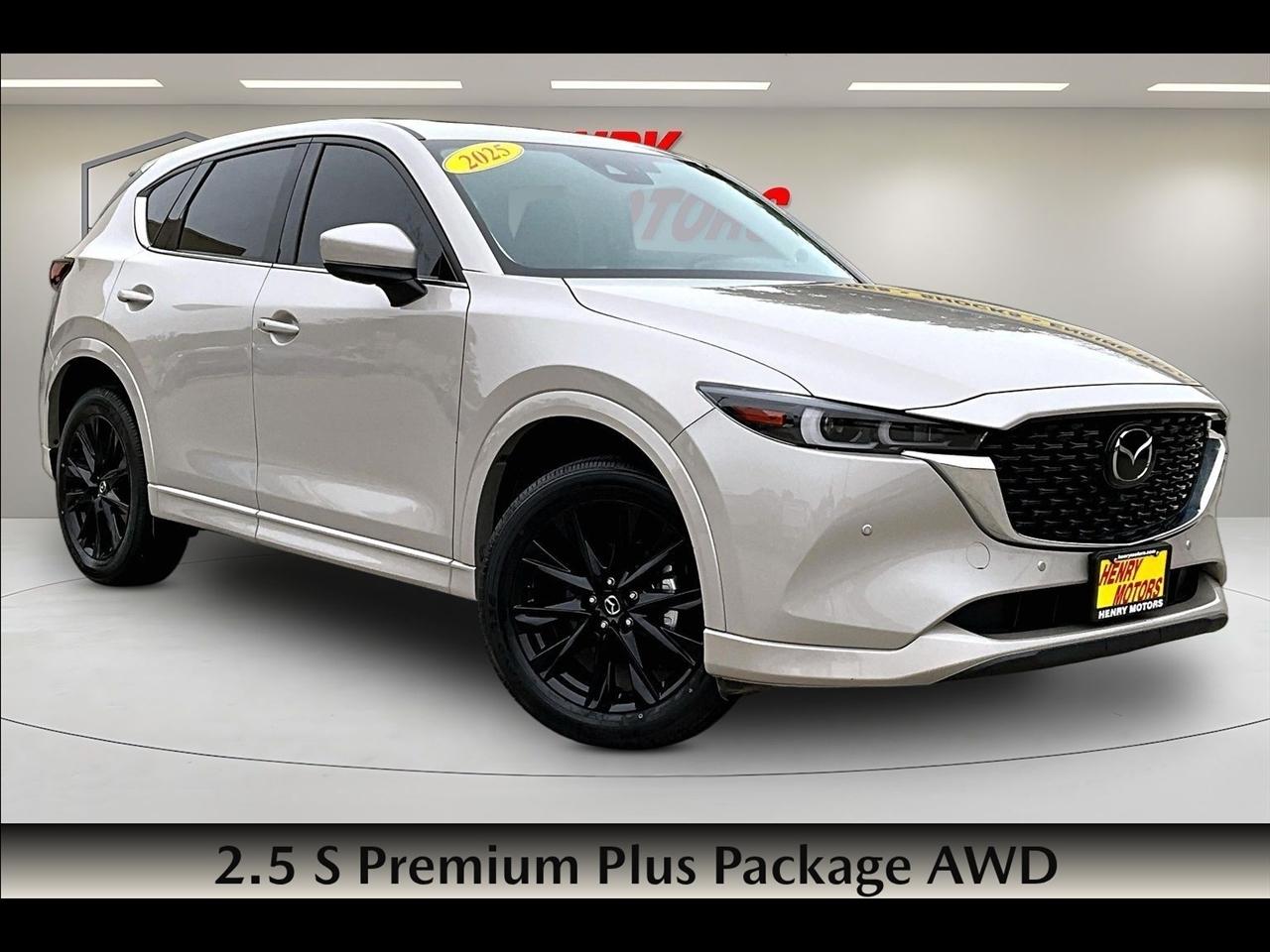 2025 Mazda CX-5 2.5 S Premium Plus Package AWD