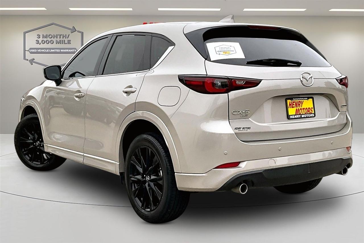 Mazda CX-5 2.5 S Premium Plus Package AWD 2025