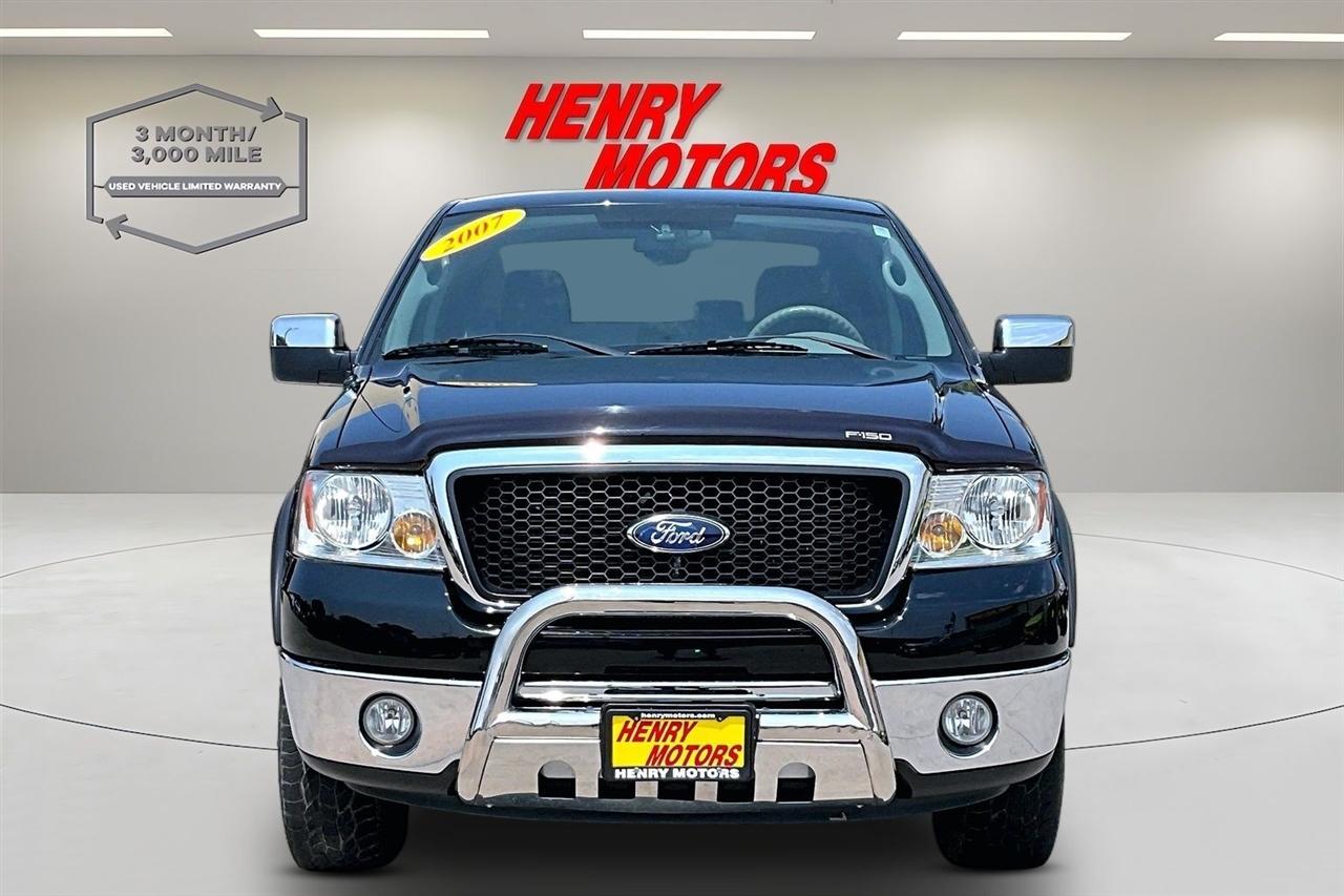 Ford F-150 4WD SuperCab 133" Lariat 2007