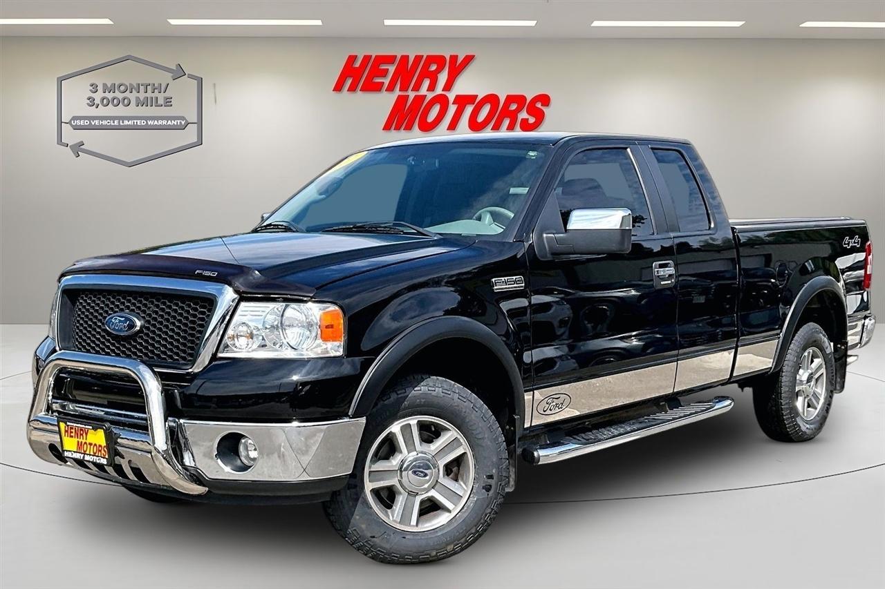 Ford F-150 4WD SuperCab 133" Lariat 2007