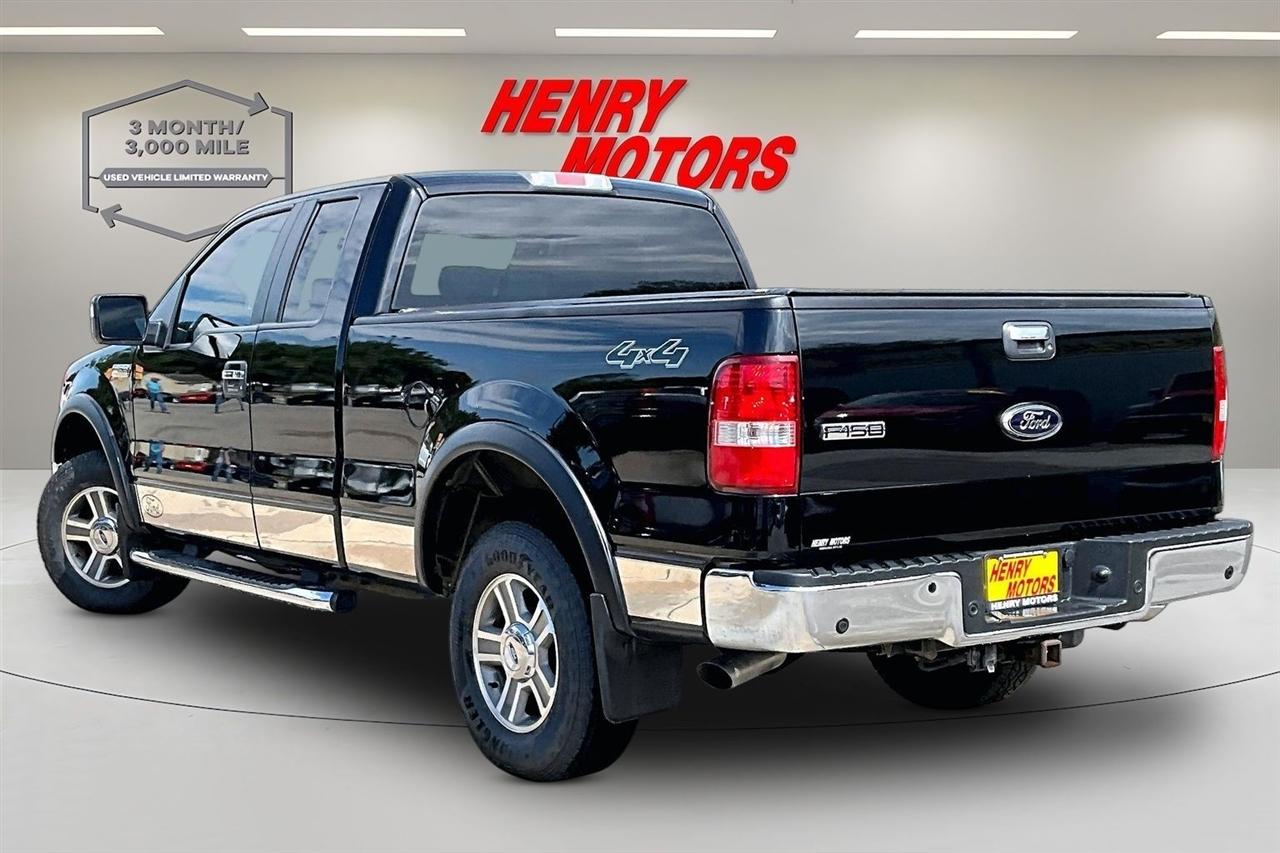 Ford F-150 4WD SuperCab 133" Lariat 2007