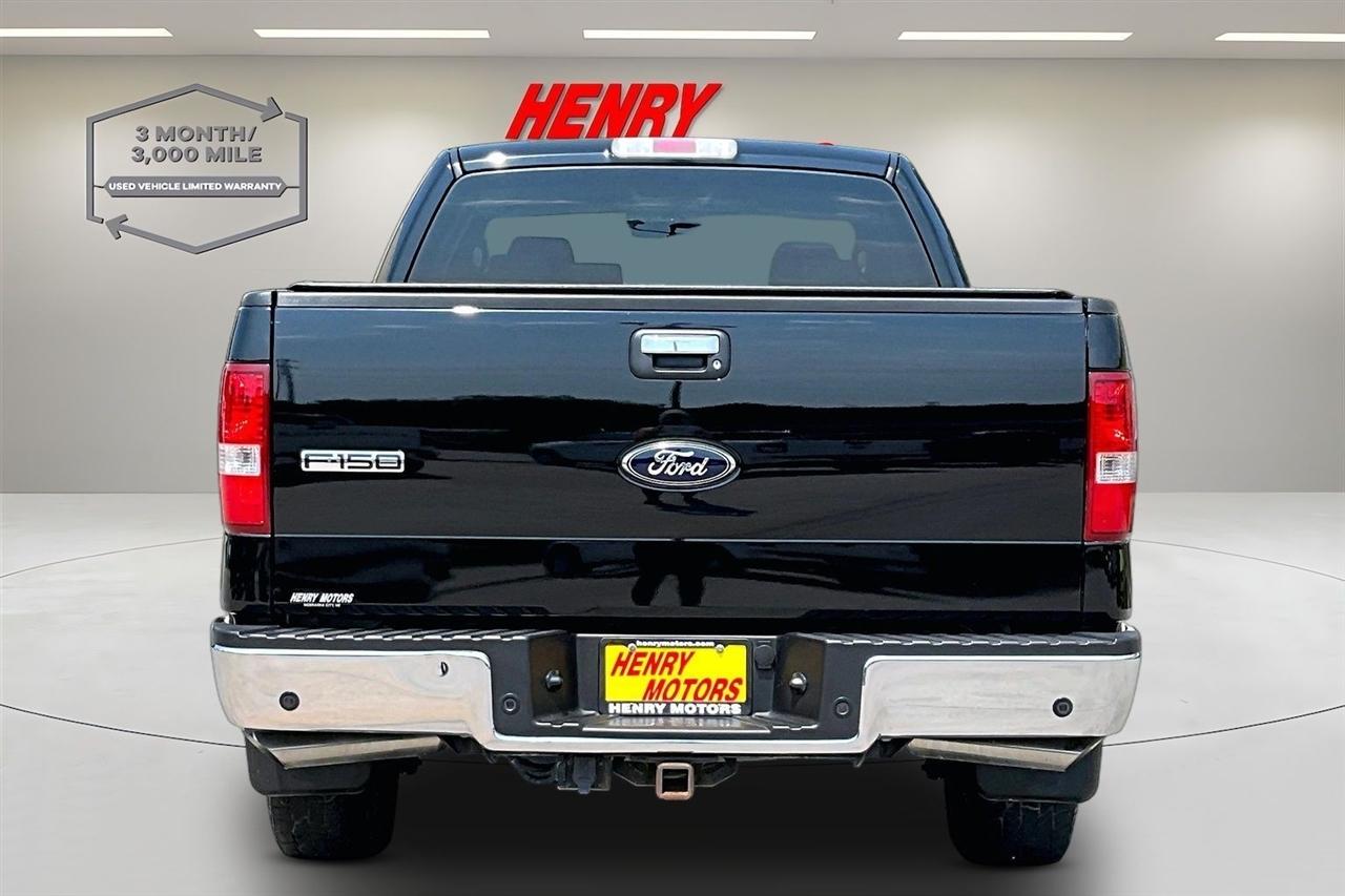 Ford F-150 4WD SuperCab 133" Lariat 2007