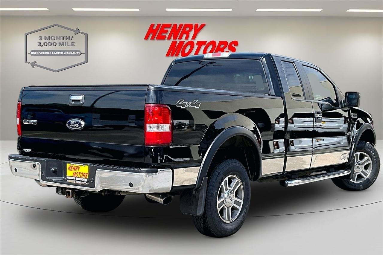 Ford F-150 4WD SuperCab 133" Lariat 2007