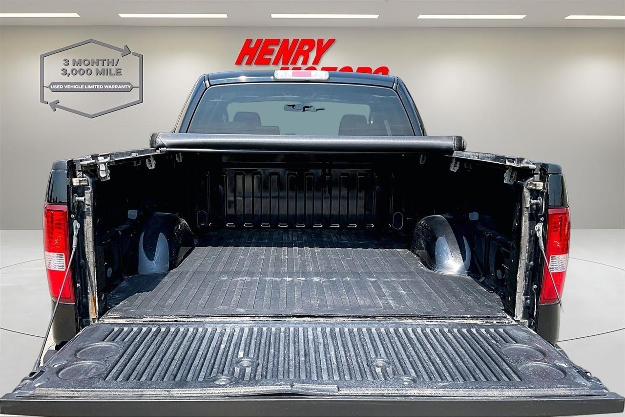 Ford F-150 4WD SuperCab 133" Lariat 2007