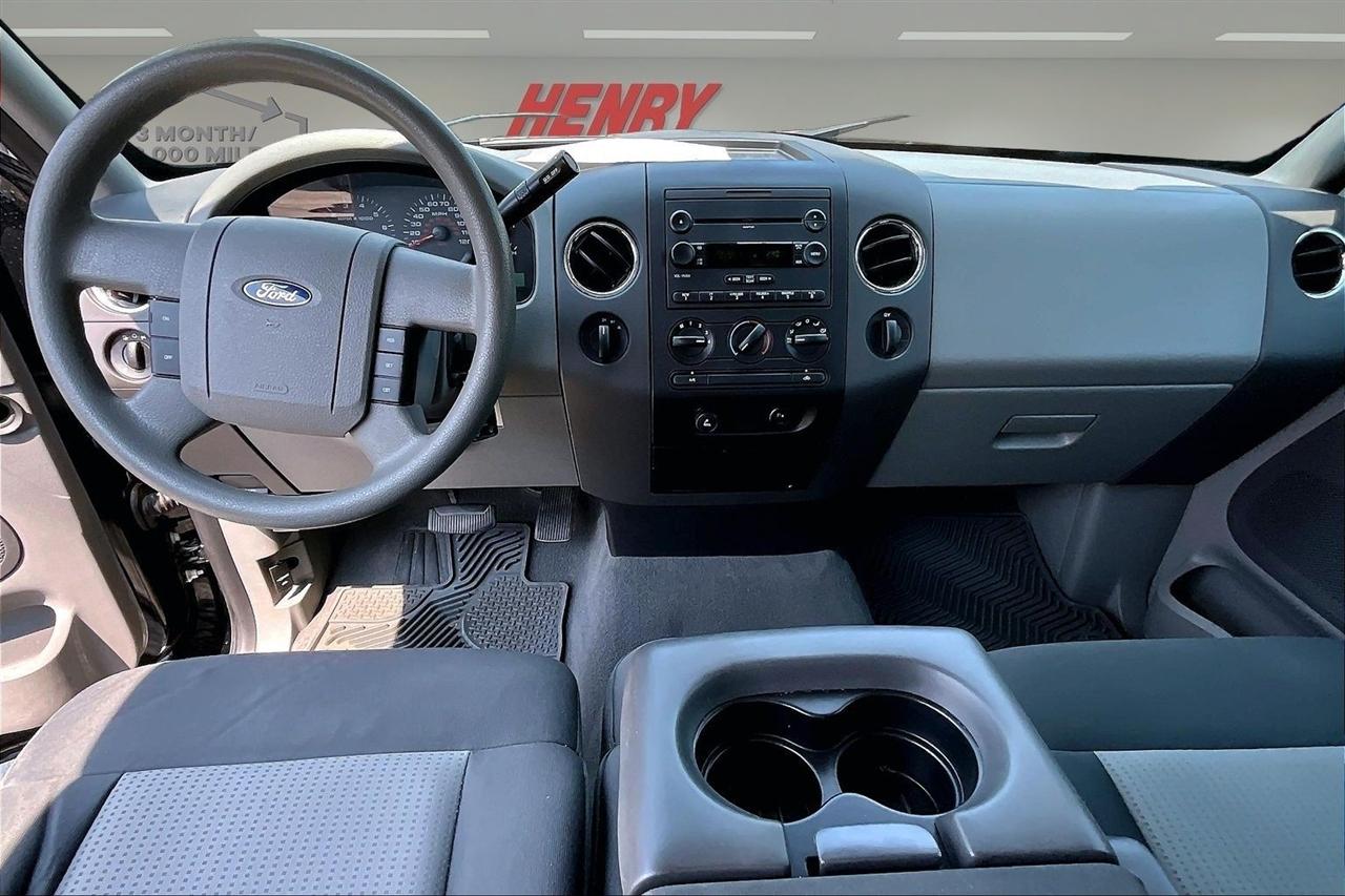 Ford F-150 4WD SuperCab 133" Lariat 2007