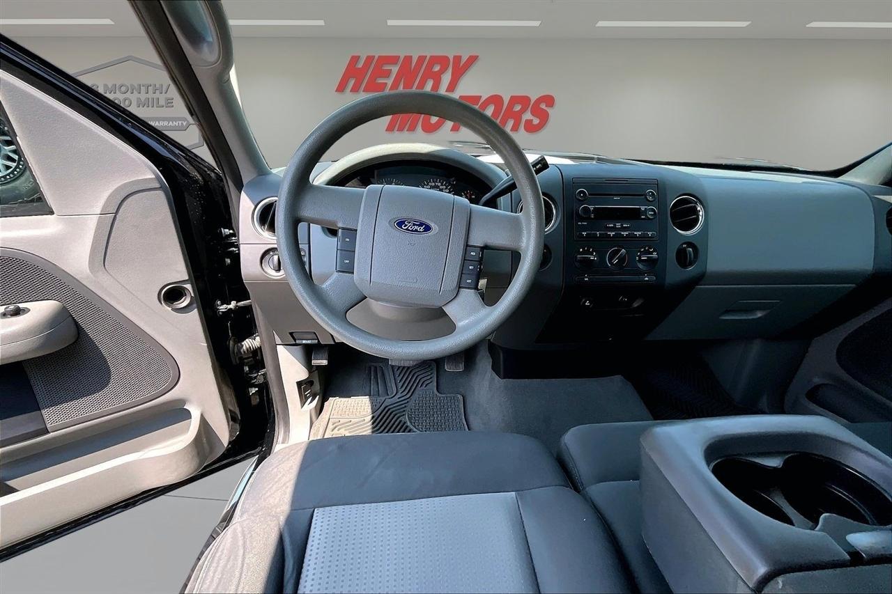 Ford F-150 4WD SuperCab 133" Lariat 2007