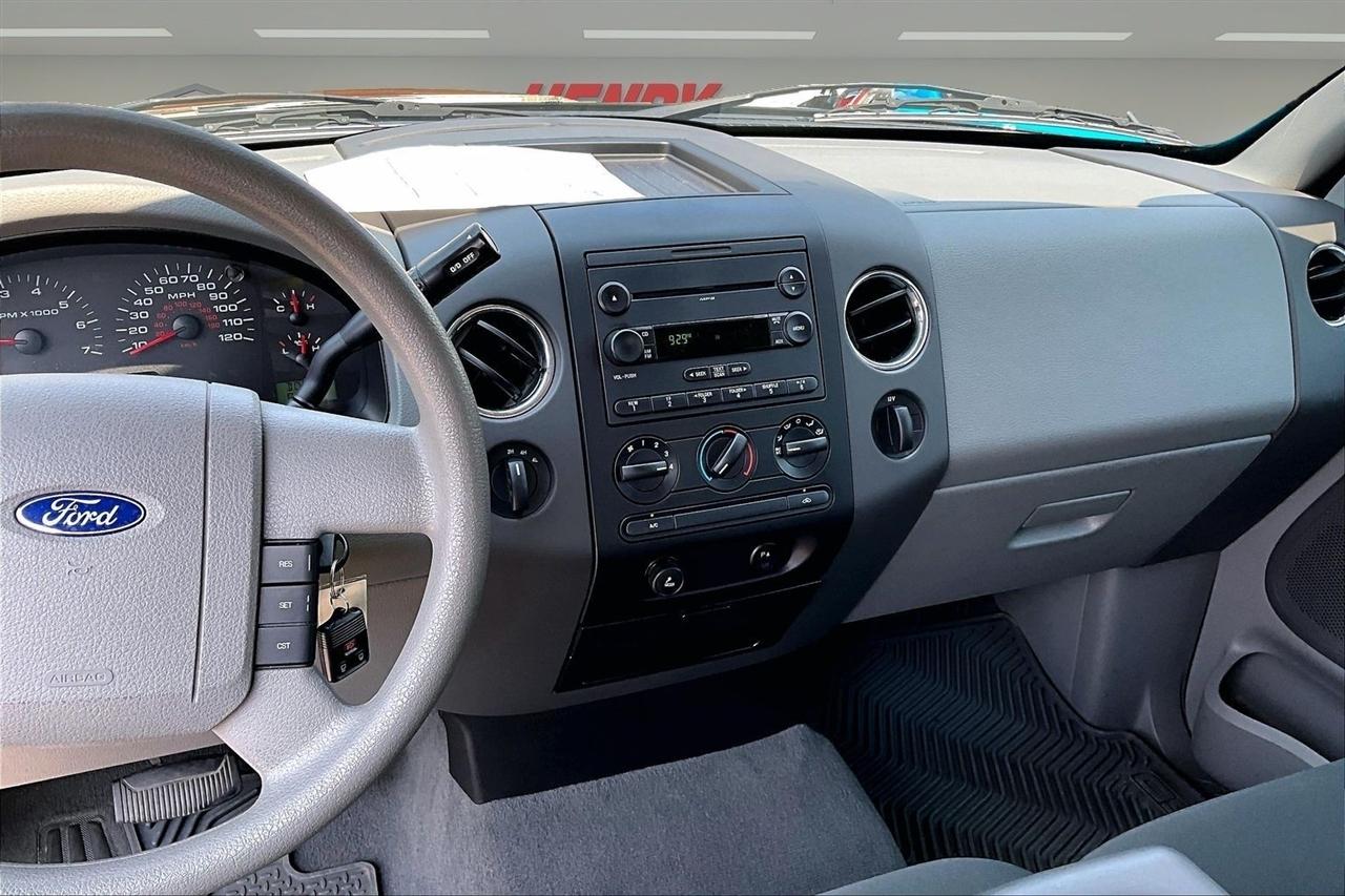Ford F-150 4WD SuperCab 133" Lariat 2007