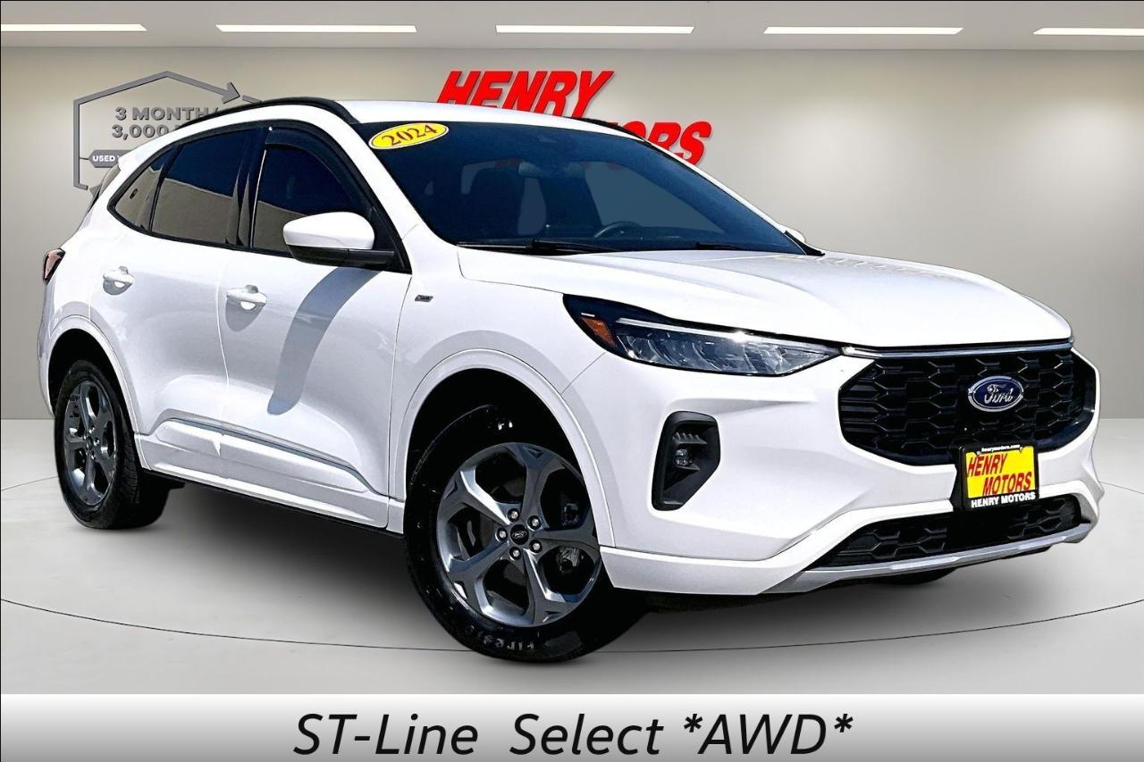 2024 Ford Escape ST-Line Select AWD