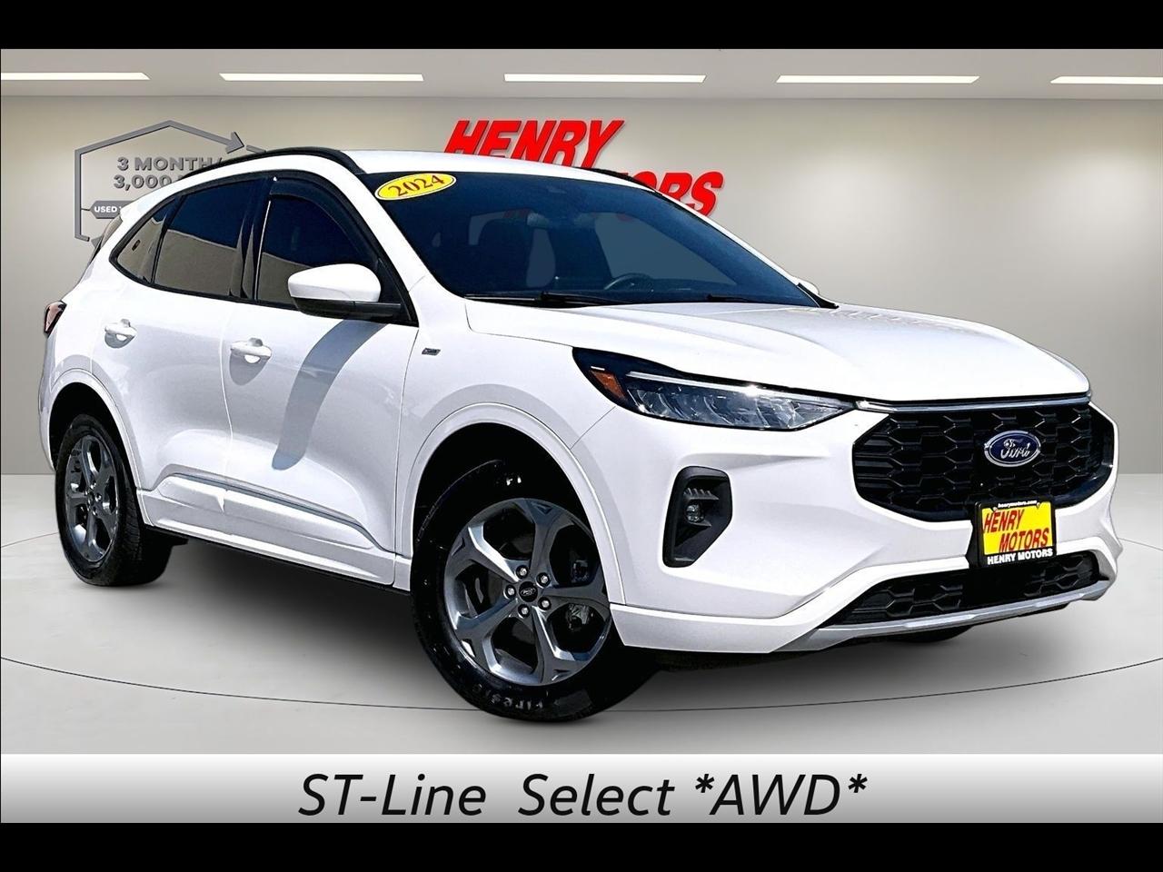 2024 Ford Escape ST-Line Select AWD