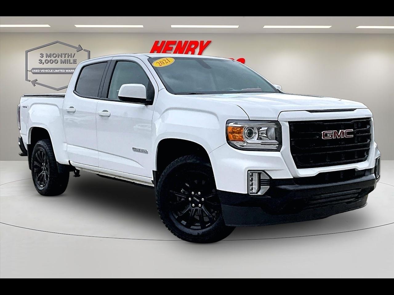 2021 GMC Canyon 4WD Crew Cab 128" Elevation