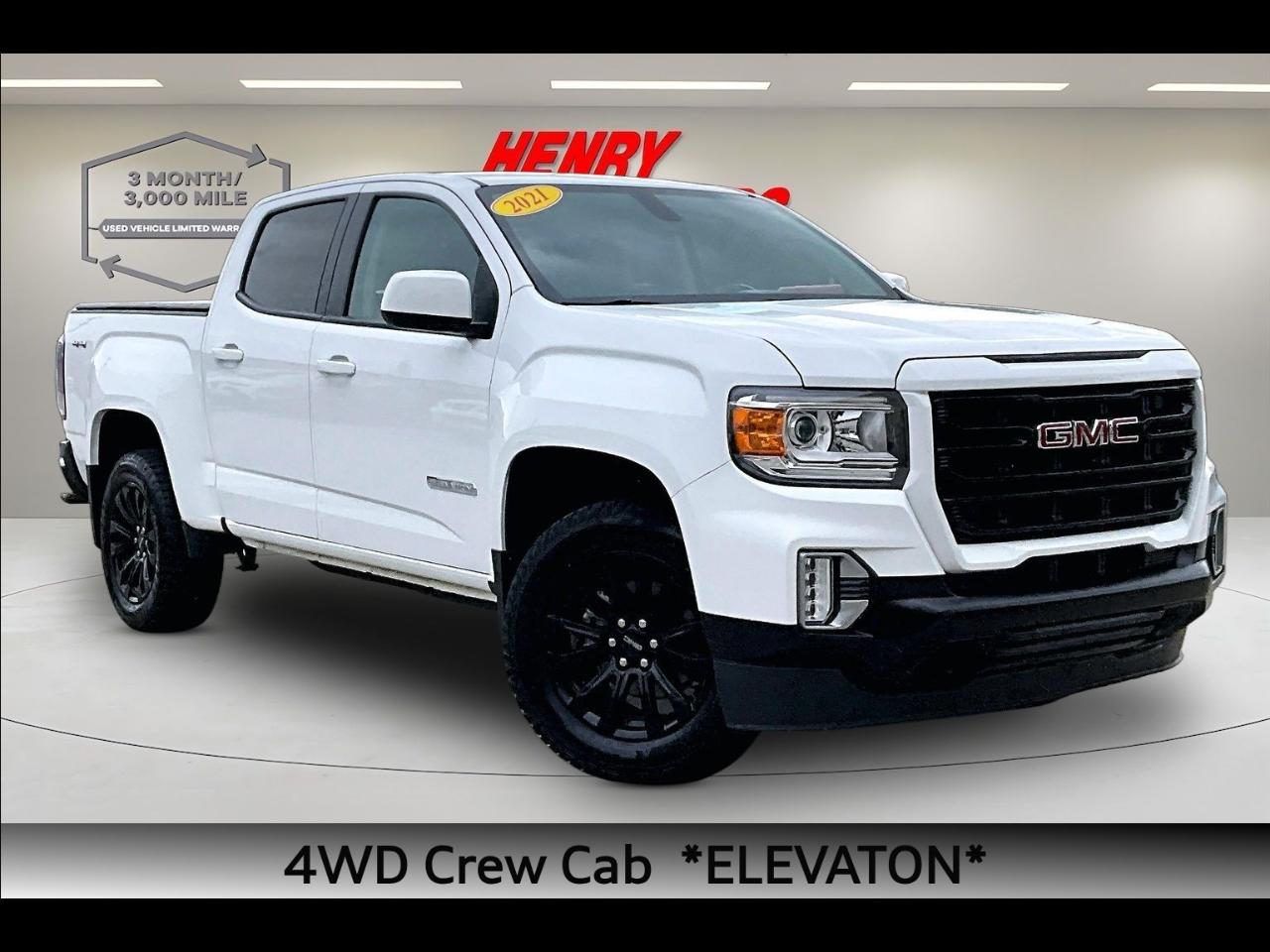 2021 GMC Canyon 4WD Crew Cab 128" Elevation