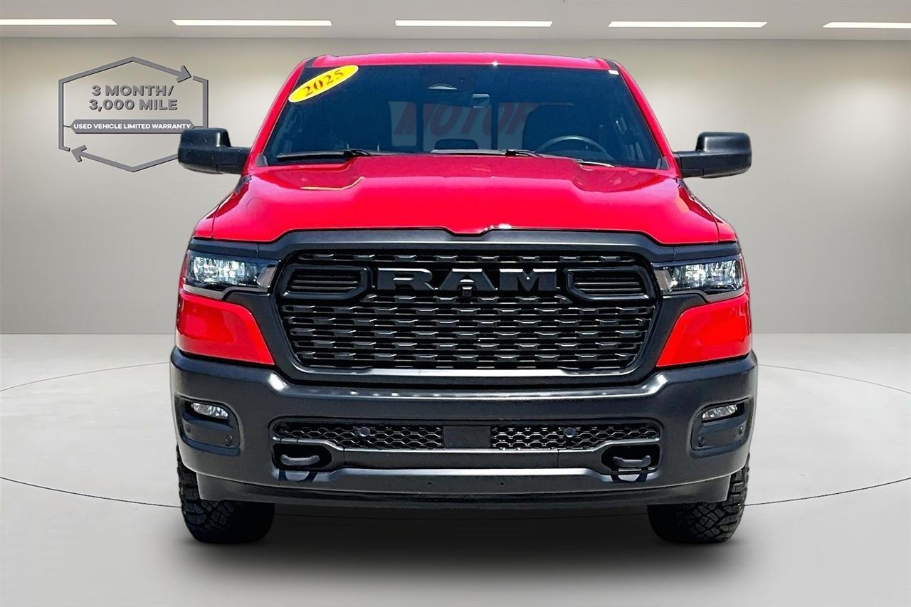 RAM 1500 Warlock 4x4 Crew Cab 5'7" Box 2025