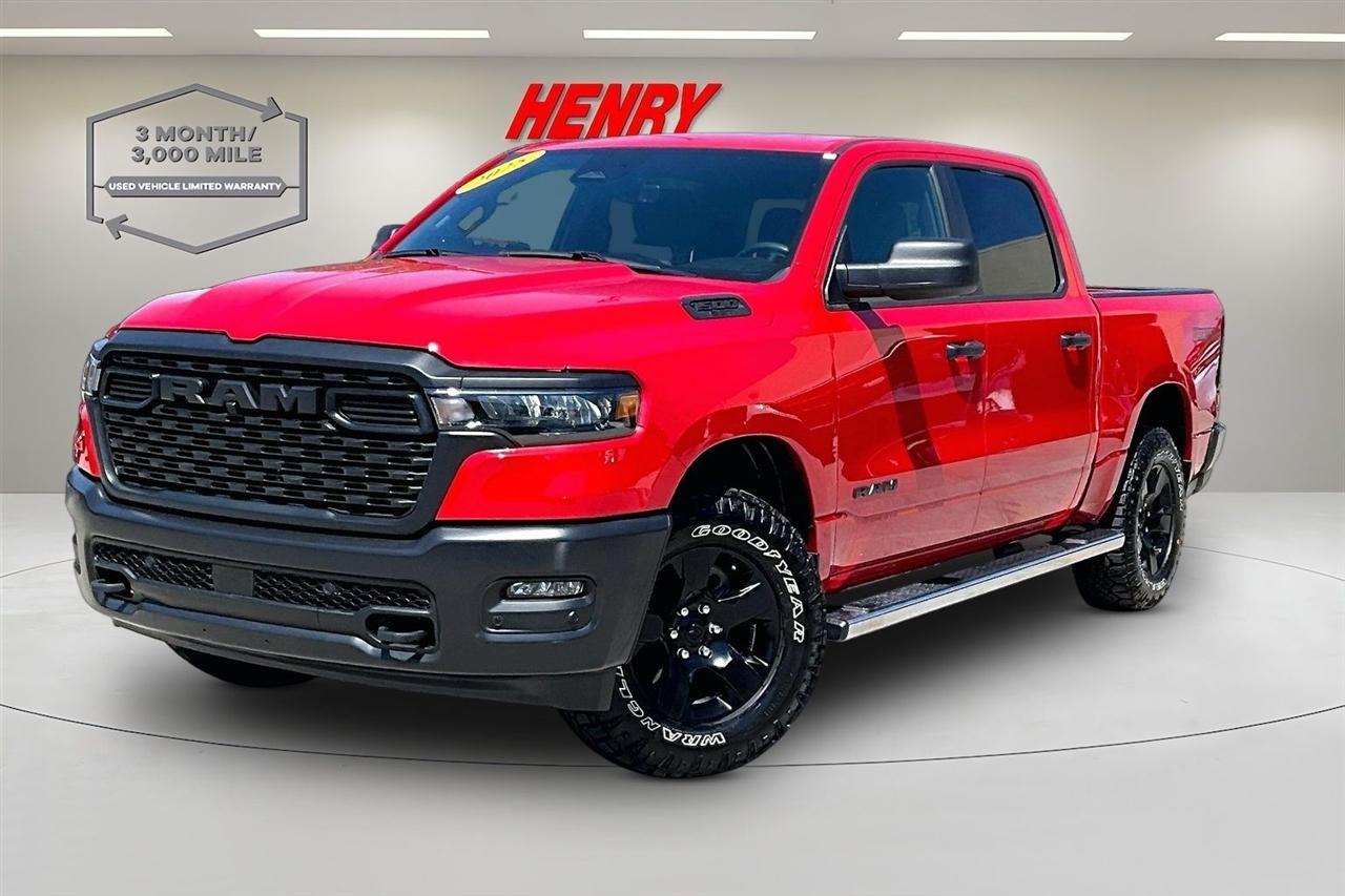 RAM 1500 Warlock 4x4 Crew Cab 5'7" Box 2025