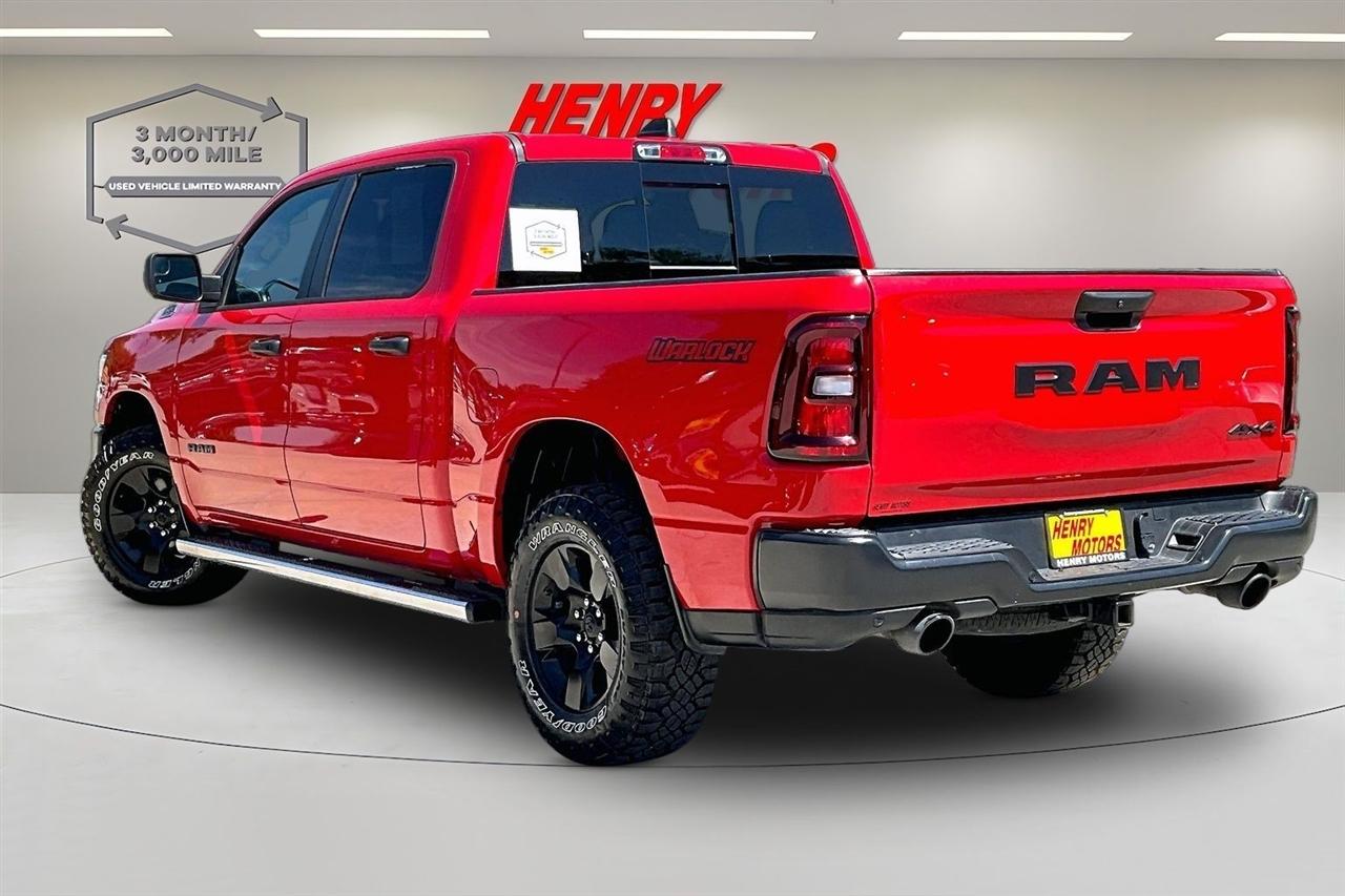 RAM 1500 Warlock 4x4 Crew Cab 5'7" Box 2025