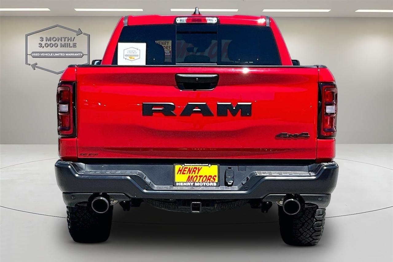 RAM 1500 Warlock 4x4 Crew Cab 5'7" Box 2025