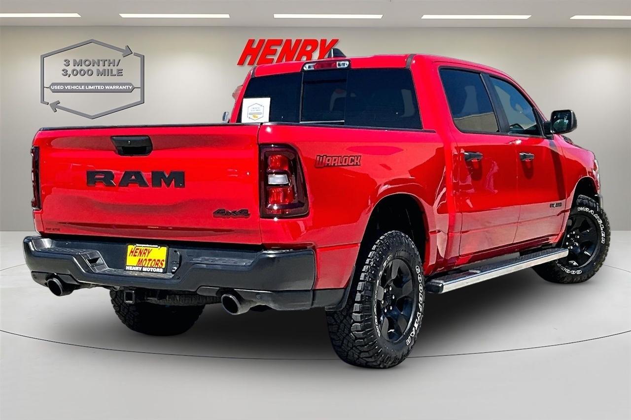RAM 1500 Warlock 4x4 Crew Cab 5'7" Box 2025